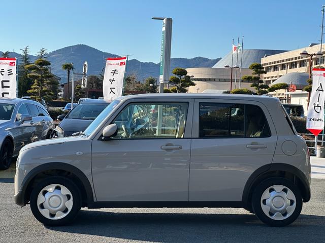 アルトラパン G 純正オーディオ CD AUX プッシュスタート スマートキー×2 フロアマット 禁煙車 スズキデュアルカメラブレーキサポート(23枚目)