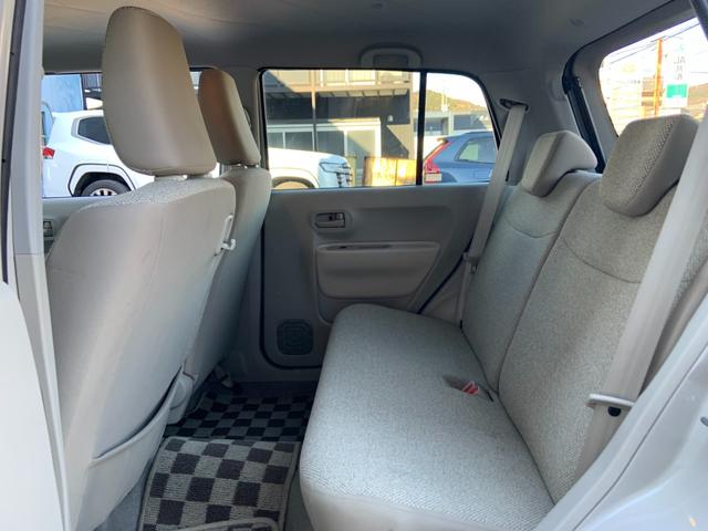 アルトラパン G 純正オーディオ CD AUX プッシュスタート スマートキー×2 フロアマット 禁煙車 スズキデュアルカメラブレーキサポート(34枚目)