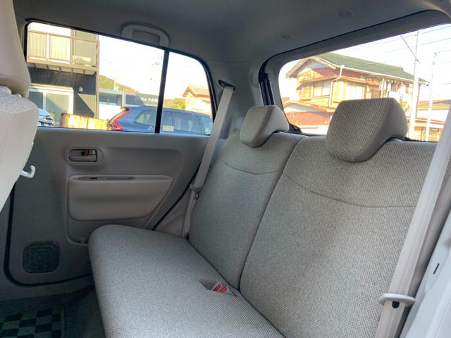 アルトラパン G 純正オーディオ CD AUX プッシュスタート スマートキー×2 フロアマット 禁煙車 スズキデュアルカメラブレーキサポート(35枚目)