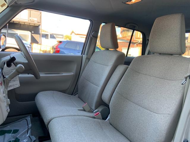 アルトラパン G 純正オーディオ CD AUX プッシュスタート スマートキー×2 フロアマット 禁煙車 スズキデュアルカメラブレーキサポート(37枚目)