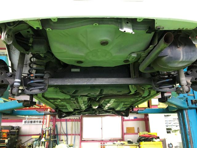 アルトラパン G 純正オーディオ CD AUX プッシュスタート スマートキー×2 フロアマット 禁煙車 スズキデュアルカメラブレーキサポート(44枚目)