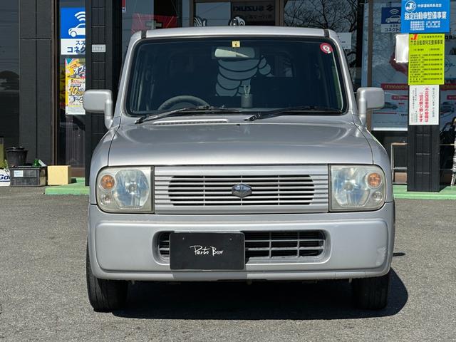 アルトラパン Ｘ　ＣＤチェンジャー　ＦＭ／ＡＭ　キー×２　ユーザー買取車　新車保証書　取扱説明書（16枚目）