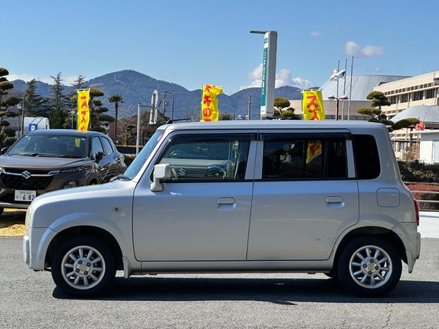 アルトラパン Ｘ　ＣＤチェンジャー　ＦＭ／ＡＭ　キー×２　ユーザー買取車　新車保証書　取扱説明書（21枚目）