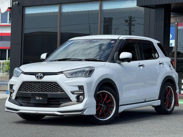 ライズ Ｚ　純正９インチナビ　Ｂｌｕｅｔｏｏｔｈ　全方位カメラ　ＥＴＣ２．０　４ＷＤ　モデリスタフルエアロ　ＫＵＨＬ１８インチアルミ　柿本改マフラー　ＪＡＯＳマッドガード　シートヒーター　禁煙車（2枚目）
