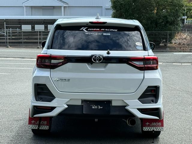 ライズ Ｚ　純正９インチナビ　Ｂｌｕｅｔｏｏｔｈ　全方位カメラ　ＥＴＣ２．０　４ＷＤ　モデリスタフルエアロ　ＫＵＨＬ１８インチアルミ　柿本改マフラー　ＪＡＯＳマッドガード　シートヒーター　禁煙車（25枚目）