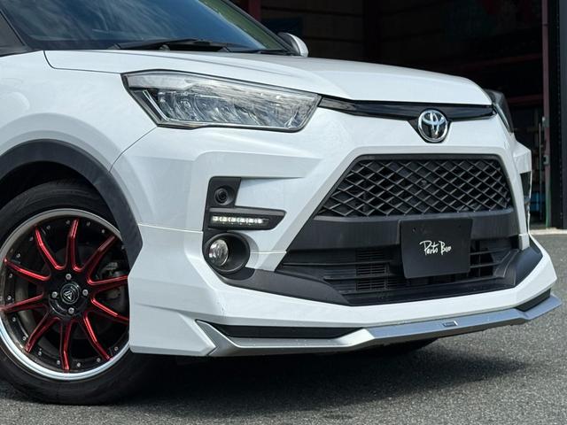 ライズ Ｚ　純正９インチナビ　Ｂｌｕｅｔｏｏｔｈ　全方位カメラ　ＥＴＣ２．０　４ＷＤ　モデリスタフルエアロ　ＫＵＨＬ１８インチアルミ　柿本改マフラー　ＪＡＯＳマッドガード　シートヒーター　禁煙車（29枚目）