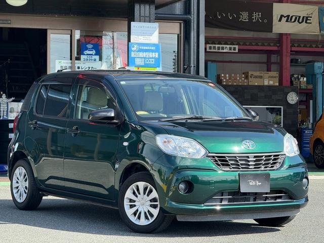 パッソ Ｘ　純正ＣＤデッキ　ＥＴＣ　キーレス　アイドリングストップ　禁煙車　電動格納ミラー（18枚目）
