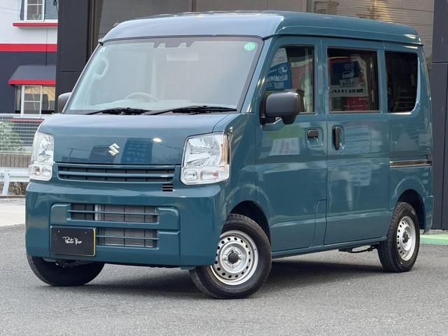 エブリイ ＰＡリミテッド　純正ＡＭ／ＦＭラジオ　ワンオーナー　ＡＴ　フルフラット　キーレス　スペアキー　天井収納　新車保証書　取扱説明書　禁煙車　ＵＳＢ充電（2枚目）