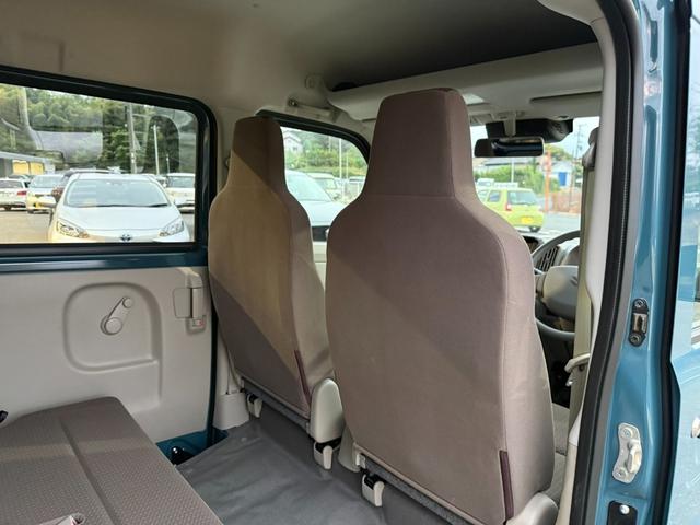エブリイ ＰＡリミテッド　純正ＡＭ／ＦＭラジオ　ワンオーナー　ＡＴ　フルフラット　キーレス　スペアキー　天井収納　新車保証書　取扱説明書　禁煙車　ＵＳＢ充電（18枚目）