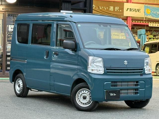 エブリイ ＰＡリミテッド　純正ＡＭ／ＦＭラジオ　ワンオーナー　ＡＴ　フルフラット　キーレス　スペアキー　天井収納　新車保証書　取扱説明書　禁煙車　ＵＳＢ充電（26枚目）