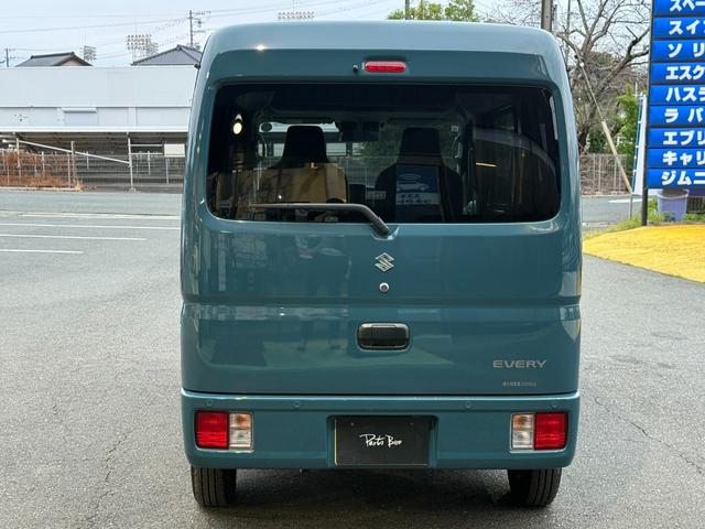 エブリイ ＰＡリミテッド　純正ＡＭ／ＦＭラジオ　ワンオーナー　ＡＴ　フルフラット　キーレス　スペアキー　天井収納　新車保証書　取扱説明書　禁煙車　ＵＳＢ充電（28枚目）