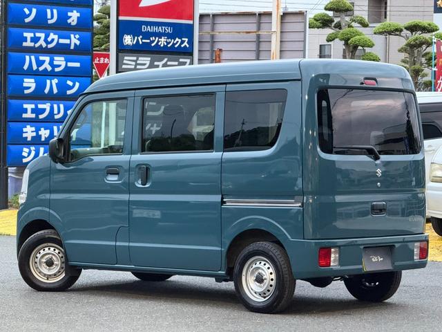 エブリイ ＰＡリミテッド　純正ＡＭ／ＦＭラジオ　ワンオーナー　ＡＴ　フルフラット　キーレス　スペアキー　天井収納　新車保証書　取扱説明書　禁煙車　ＵＳＢ充電（29枚目）