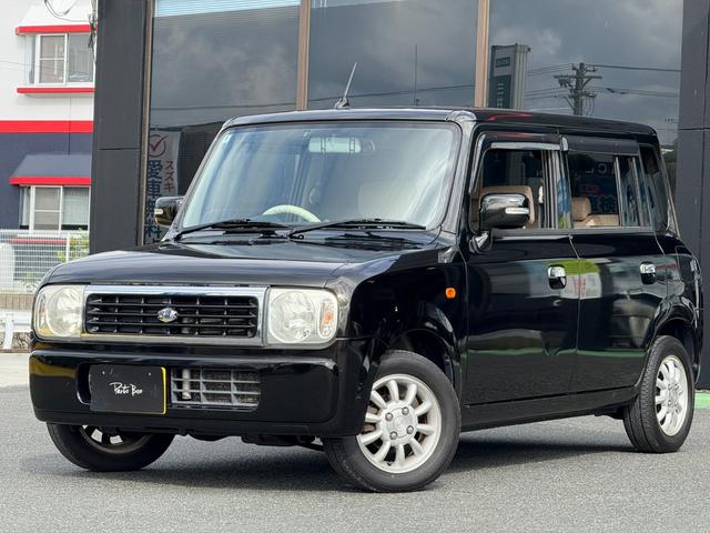 アルトラパン G エディション ミラー型ドライブレコーダー前後 ETC 電動格納ミラー キーレス カロッツェリア1D 純正13インチアルミ 禁煙車(2枚目)