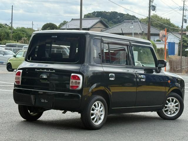 アルトラパン G エディション ミラー型ドライブレコーダー前後 ETC 電動格納ミラー キーレス カロッツェリア1D 純正13インチアルミ 禁煙車(3枚目)