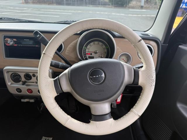 アルトラパン G エディション ミラー型ドライブレコーダー前後 ETC 電動格納ミラー キーレス カロッツェリア1D 純正13インチアルミ 禁煙車(6枚目)