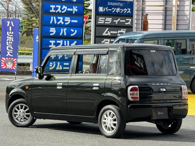 アルトラパン G エディション ミラー型ドライブレコーダー前後 ETC 電動格納ミラー キーレス カロッツェリア1D 純正13インチアルミ 禁煙車(21枚目)