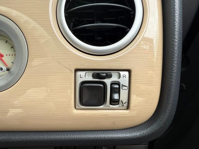 アルトラパン G エディション ミラー型ドライブレコーダー前後 ETC 電動格納ミラー キーレス カロッツェリア1D 純正13インチアルミ 禁煙車(25枚目)