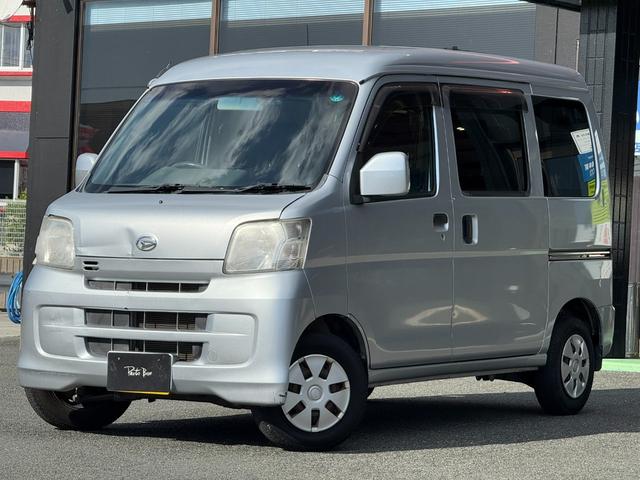 ハイゼットカーゴ クルーズ　社外ナビ　ＣＤ　ＴＶ　バックカメラ　ドライブレコーダー　ＥＴＣ　キー×２　電動格納ミラー　天井収納　禁煙車（2枚目）