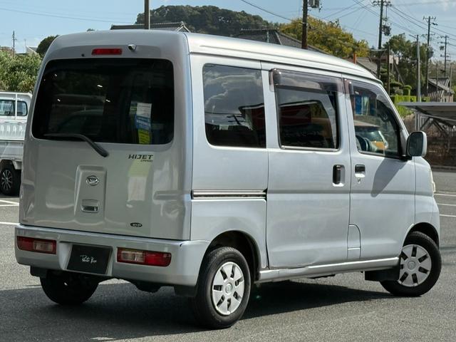 ハイゼットカーゴ クルーズ　社外ナビ　ＣＤ　ＴＶ　バックカメラ　ドライブレコーダー　ＥＴＣ　キー×２　電動格納ミラー　天井収納　禁煙車（3枚目）