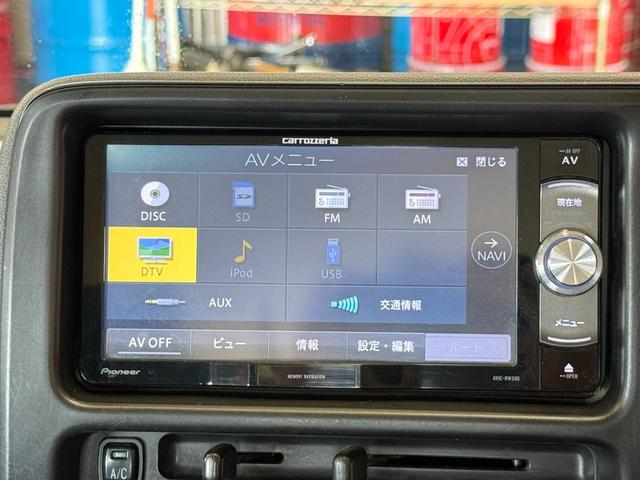 ハイゼットカーゴ クルーズ　社外ナビ　ＣＤ　ＴＶ　バックカメラ　ドライブレコーダー　ＥＴＣ　キー×２　電動格納ミラー　天井収納　禁煙車（11枚目）