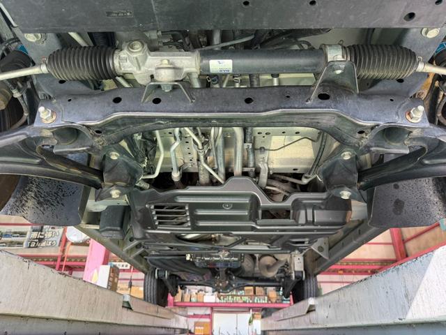 ハイゼットカーゴ クルーズ　社外ナビ　ＣＤ　ＴＶ　バックカメラ　ドライブレコーダー　ＥＴＣ　キー×２　電動格納ミラー　天井収納　禁煙車（24枚目）