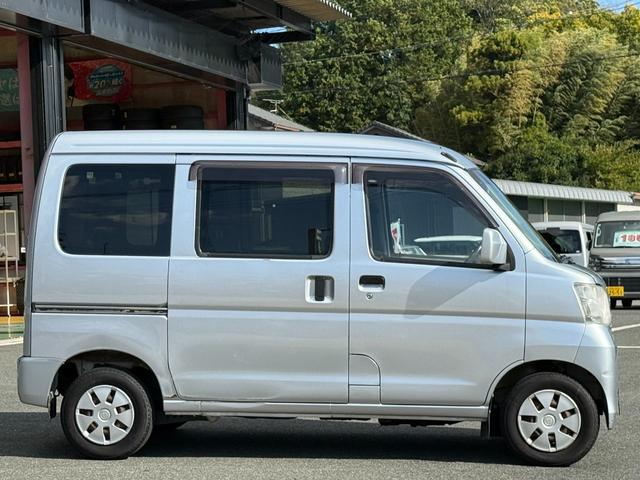 ハイゼットカーゴ クルーズ　社外ナビ　ＣＤ　ＴＶ　バックカメラ　ドライブレコーダー　ＥＴＣ　キー×２　電動格納ミラー　天井収納　禁煙車（27枚目）