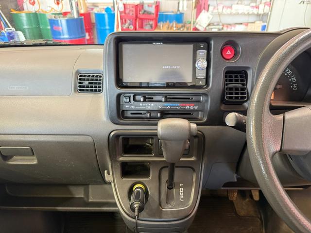 ハイゼットカーゴ クルーズ　社外ナビ　ＣＤ　ＴＶ　バックカメラ　ドライブレコーダー　ＥＴＣ　キー×２　電動格納ミラー　天井収納　禁煙車（35枚目）