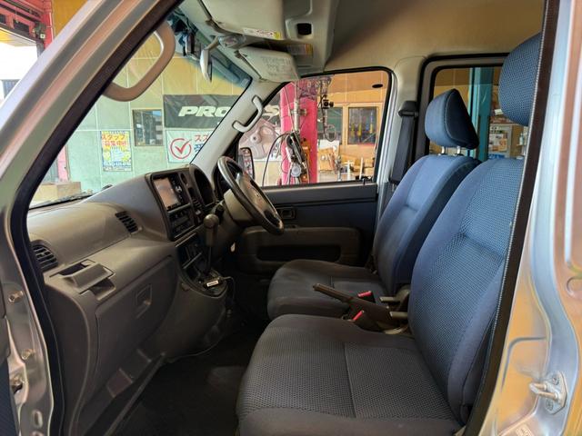 ハイゼットカーゴ クルーズ　社外ナビ　ＣＤ　ＴＶ　バックカメラ　ドライブレコーダー　ＥＴＣ　キー×２　電動格納ミラー　天井収納　禁煙車（42枚目）