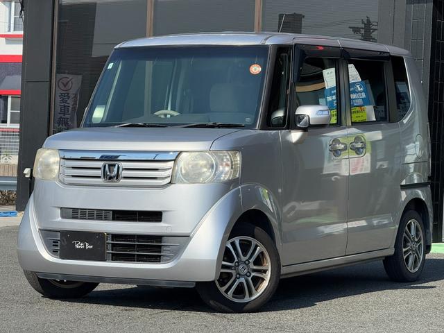 Ｎ－ＢＯＸ Ｇ・Ｌパッケージ　両側電動パワースライドドア　ナビ　ＴＶ　ＥＴＣ　スマートキー　ワンオーナー　社外ＬＥＤヘッドライト　電動格納ミラー　禁煙車（2枚目）