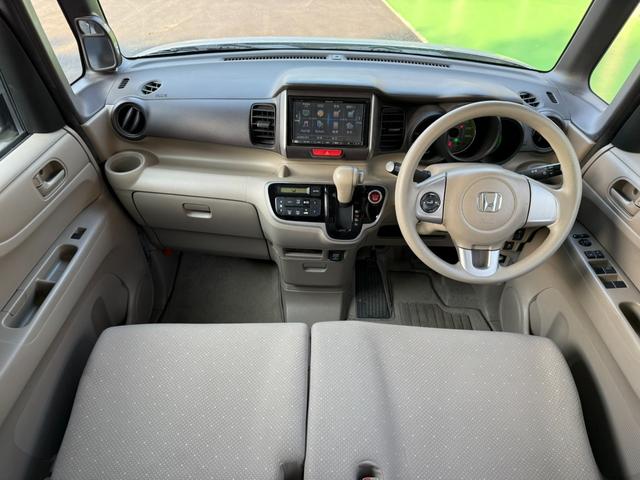 Ｎ－ＢＯＸ Ｇ・Ｌパッケージ　両側電動パワースライドドア　ナビ　ＴＶ　ＥＴＣ　スマートキー　ワンオーナー　社外ＬＥＤヘッドライト　電動格納ミラー　禁煙車（17枚目）