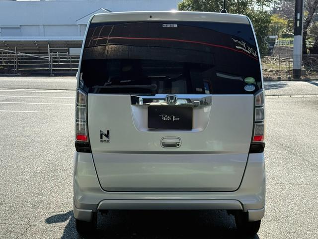 Ｎ－ＢＯＸ Ｇ・Ｌパッケージ　両側電動パワースライドドア　ナビ　ＴＶ　ＥＴＣ　スマートキー　ワンオーナー　社外ＬＥＤヘッドライト　電動格納ミラー　禁煙車（22枚目）