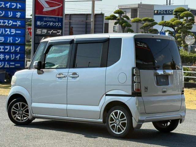 Ｎ－ＢＯＸ Ｇ・Ｌパッケージ　両側電動パワースライドドア　ナビ　ＴＶ　ＥＴＣ　スマートキー　ワンオーナー　社外ＬＥＤヘッドライト　電動格納ミラー　禁煙車（23枚目）