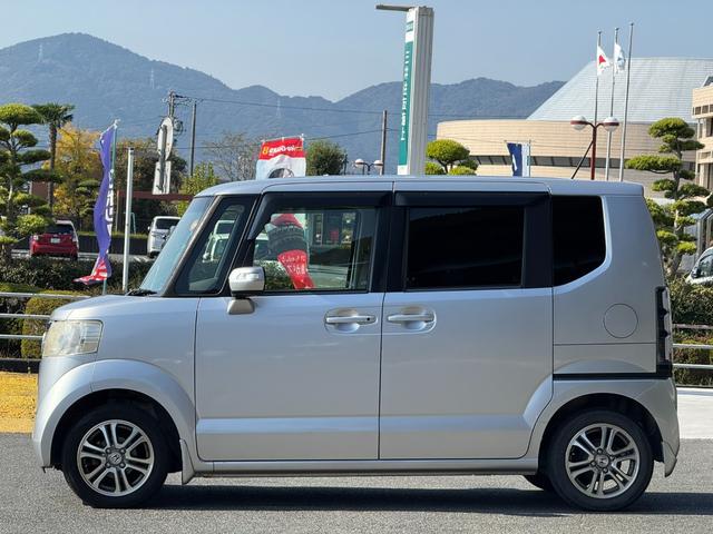 Ｎ－ＢＯＸ Ｇ・Ｌパッケージ　両側電動パワースライドドア　ナビ　ＴＶ　ＥＴＣ　スマートキー　ワンオーナー　社外ＬＥＤヘッドライト　電動格納ミラー　禁煙車（24枚目）