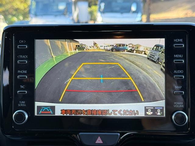 バックカメラつき