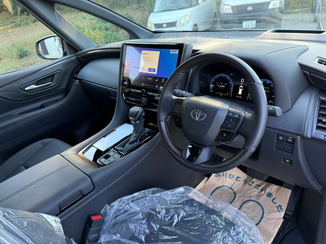アルファード Z 純正ナビ Bluetooth HDMI ETC2.0 13.2インチフリップダウンモニター 左右独立ムーンルーフ スペアタイヤ フロアマット カラーヘッドアップディスプレイ 7人乗り 禁煙車(4枚目)