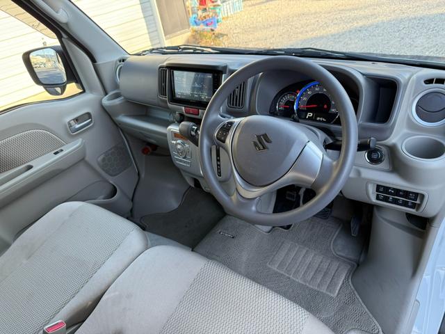 エブリイワゴン PZターボスペシャル 4WD 両側電動パワースライドドア ナビ Bluetooth フルセグTV バックカメラ ETC ドラレコ前後 USB ターボ オートステップ クリアランスソナー スマートキー 禁煙車(7枚目)