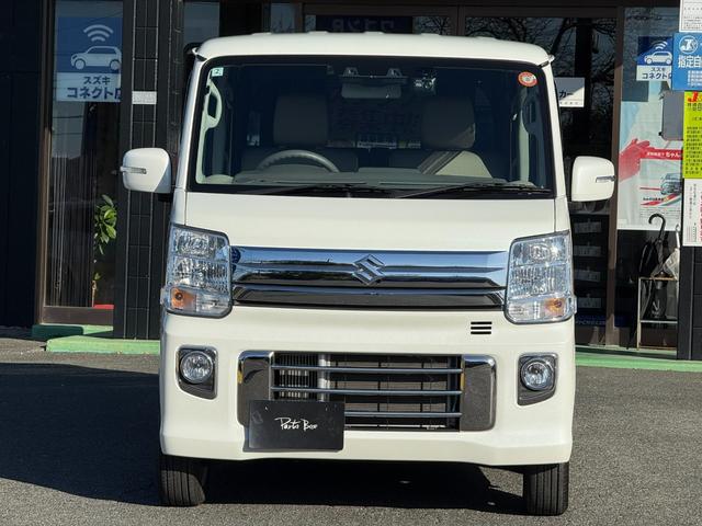 エブリイワゴン PZターボスペシャル 4WD 両側電動パワースライドドア ナビ Bluetooth フルセグTV バックカメラ ETC ドラレコ前後 USB ターボ オートステップ クリアランスソナー スマートキー 禁煙車(22枚目)