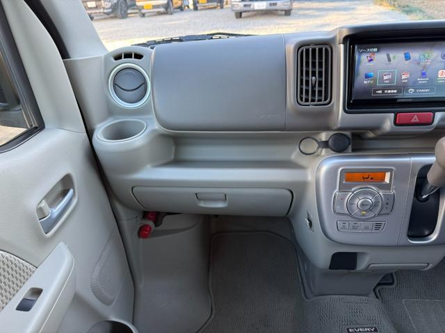 エブリイワゴン PZターボスペシャル 4WD 両側電動パワースライドドア ナビ Bluetooth フルセグTV バックカメラ ETC ドラレコ前後 USB ターボ オートステップ クリアランスソナー スマートキー 禁煙車(37枚目)