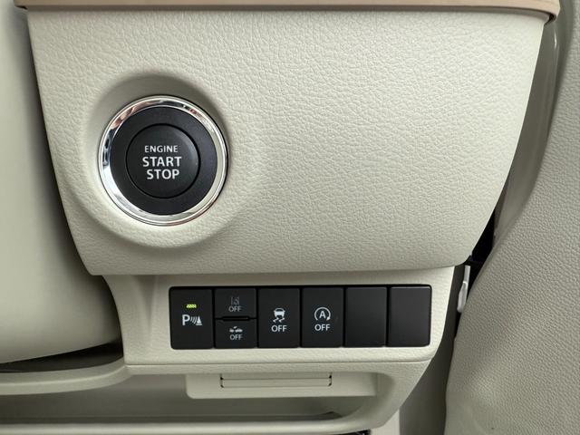 アルトラパン Ｘ　届出済未使用車　純正アルミ　スマートキー×２　新車保証書　取扱説明書　アイドリングストップ　電動格納ミラー　禁煙車　ＬＥＤヘッドライト　シートヒーター（11枚目）