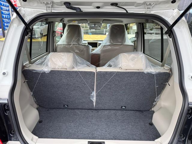 アルトラパン Ｘ　届出済未使用車　純正アルミ　スマートキー×２　新車保証書　取扱説明書　アイドリングストップ　電動格納ミラー　禁煙車　ＬＥＤヘッドライト　シートヒーター（18枚目）