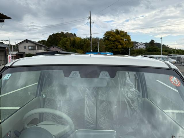 アルトラパン Ｘ　届出済未使用車　純正アルミ　スマートキー×２　新車保証書　取扱説明書　アイドリングストップ　電動格納ミラー　禁煙車　ＬＥＤヘッドライト　シートヒーター（20枚目）