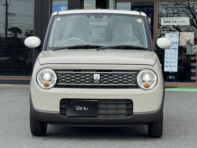 アルトラパン Ｘ　届出済未使用車　純正アルミ　スマートキー×２　新車保証書　取扱説明書　アイドリングストップ　電動格納ミラー　禁煙車　ＬＥＤヘッドライト　シートヒーター（22枚目）