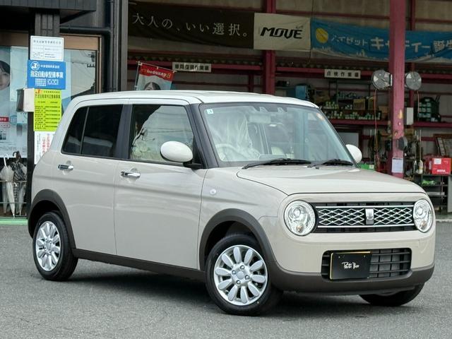 アルトラパン Ｘ　届出済未使用車　純正アルミ　スマートキー×２　新車保証書　取扱説明書　アイドリングストップ　電動格納ミラー　禁煙車　ＬＥＤヘッドライト　シートヒーター（23枚目）