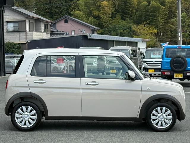 アルトラパン Ｘ　届出済未使用車　純正アルミ　スマートキー×２　新車保証書　取扱説明書　アイドリングストップ　電動格納ミラー　禁煙車　ＬＥＤヘッドライト　シートヒーター（24枚目）