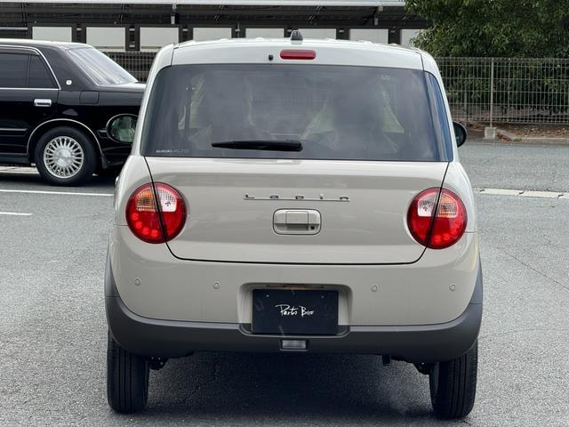 アルトラパン Ｘ　届出済未使用車　純正アルミ　スマートキー×２　新車保証書　取扱説明書　アイドリングストップ　電動格納ミラー　禁煙車　ＬＥＤヘッドライト　シートヒーター（25枚目）