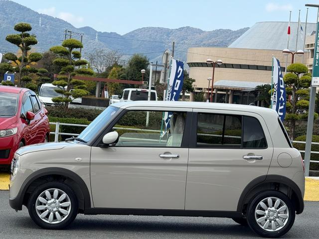 アルトラパン Ｘ　届出済未使用車　純正アルミ　スマートキー×２　新車保証書　取扱説明書　アイドリングストップ　電動格納ミラー　禁煙車　ＬＥＤヘッドライト　シートヒーター（27枚目）