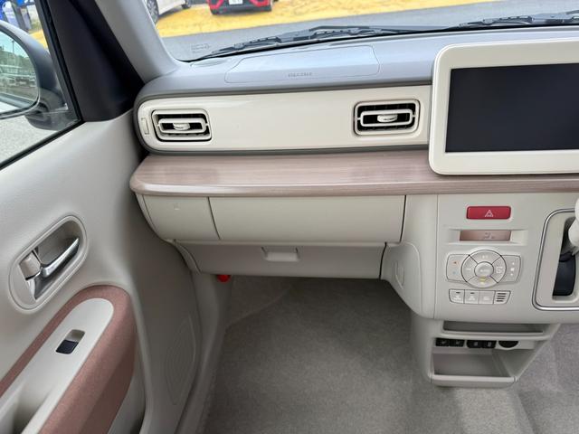 アルトラパン Ｘ　届出済未使用車　純正アルミ　スマートキー×２　新車保証書　取扱説明書　アイドリングストップ　電動格納ミラー　禁煙車　ＬＥＤヘッドライト　シートヒーター（33枚目）