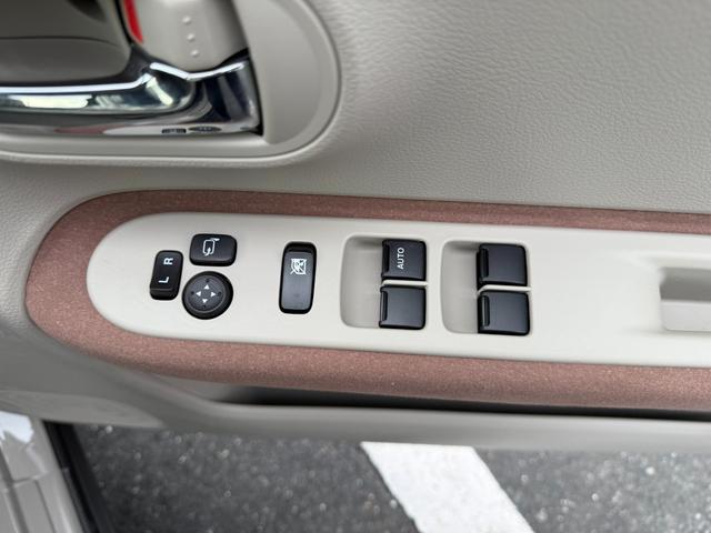 アルトラパン Ｘ　届出済未使用車　純正アルミ　スマートキー×２　新車保証書　取扱説明書　アイドリングストップ　電動格納ミラー　禁煙車　ＬＥＤヘッドライト　シートヒーター（38枚目）