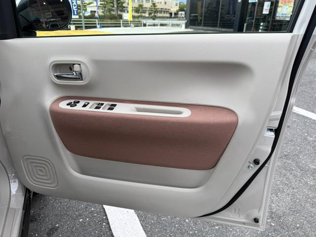 アルトラパン Ｘ　届出済未使用車　純正アルミ　スマートキー×２　新車保証書　取扱説明書　アイドリングストップ　電動格納ミラー　禁煙車　ＬＥＤヘッドライト　シートヒーター（39枚目）