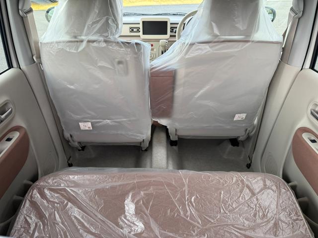 アルトラパン Ｘ　届出済未使用車　純正アルミ　スマートキー×２　新車保証書　取扱説明書　アイドリングストップ　電動格納ミラー　禁煙車　ＬＥＤヘッドライト　シートヒーター（40枚目）